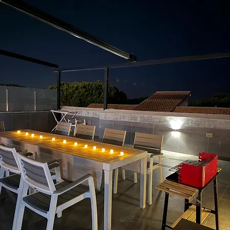 Hébergement de vacances Golem, Poem Rooftop & Bbq Family *